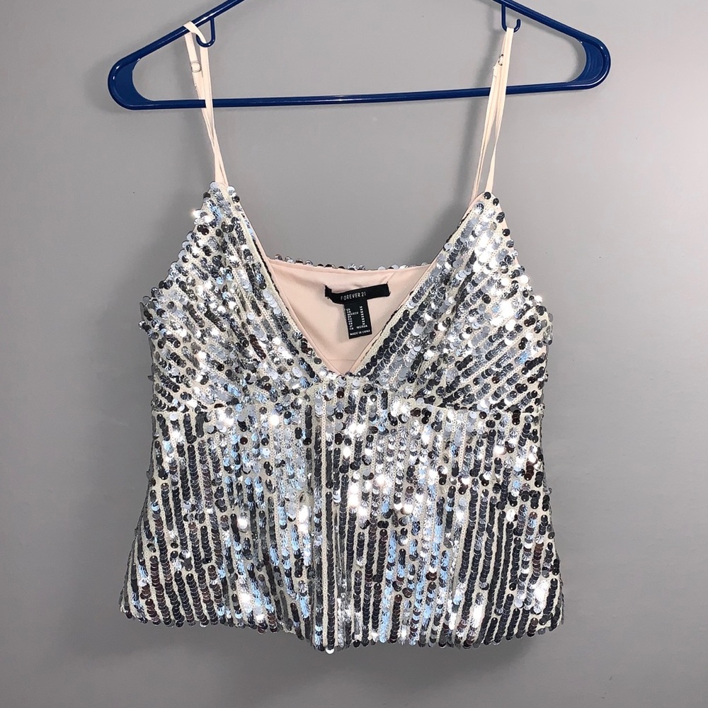 Forever 21 Sequin Top (Never Worn)